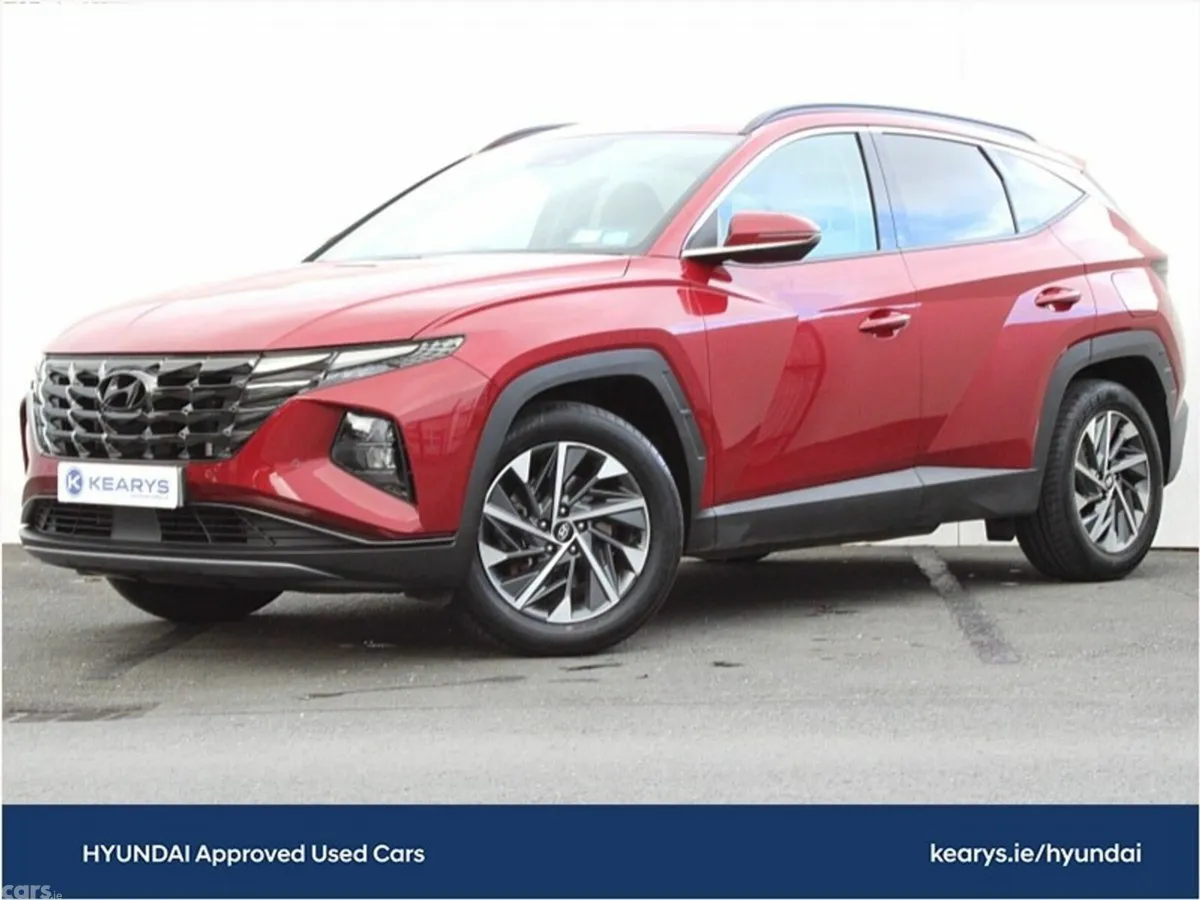 Hyundai Tucson SUV, Diesel, 2023, Red