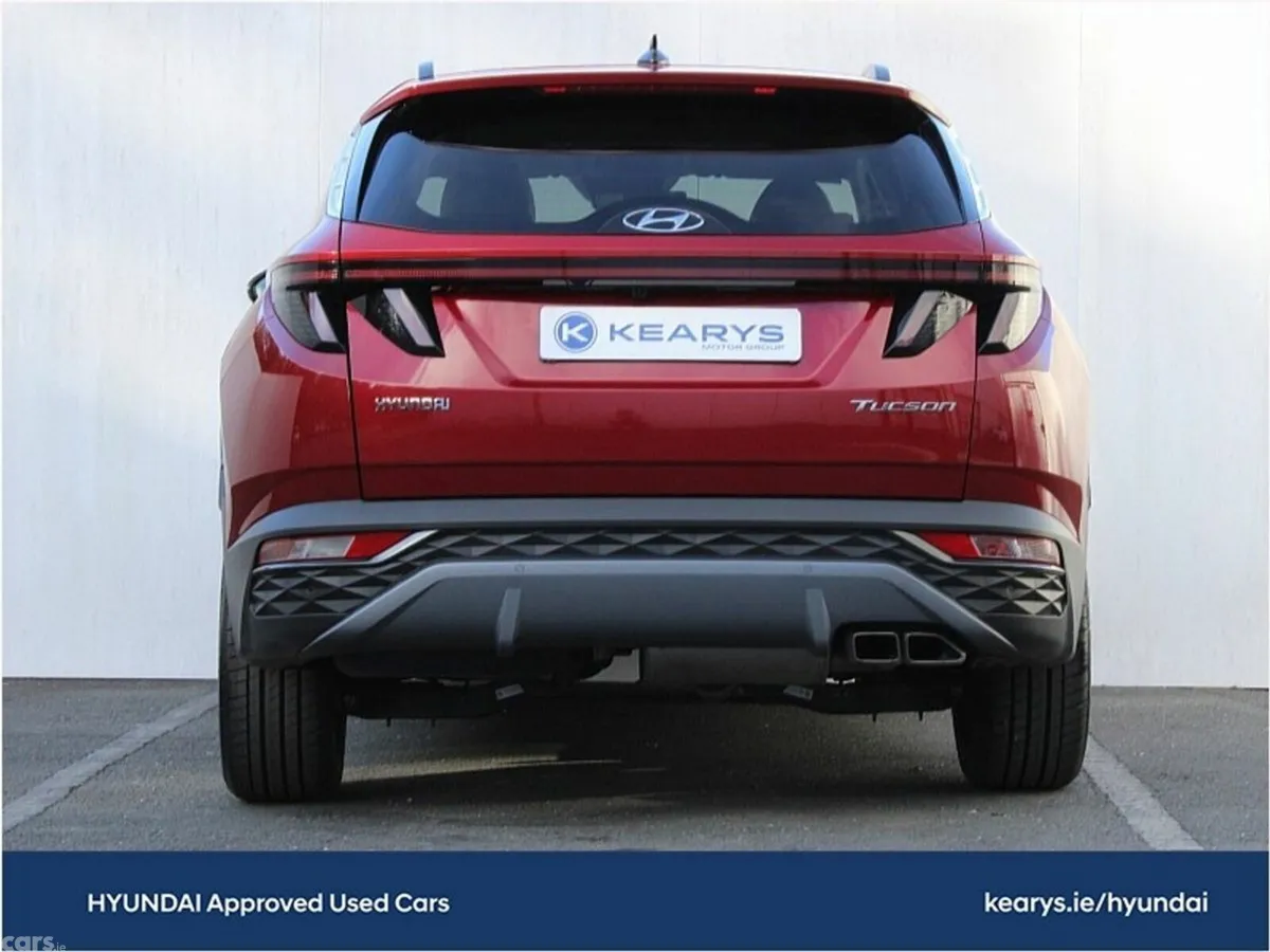 Hyundai Tucson SUV, Diesel, 2023, Red