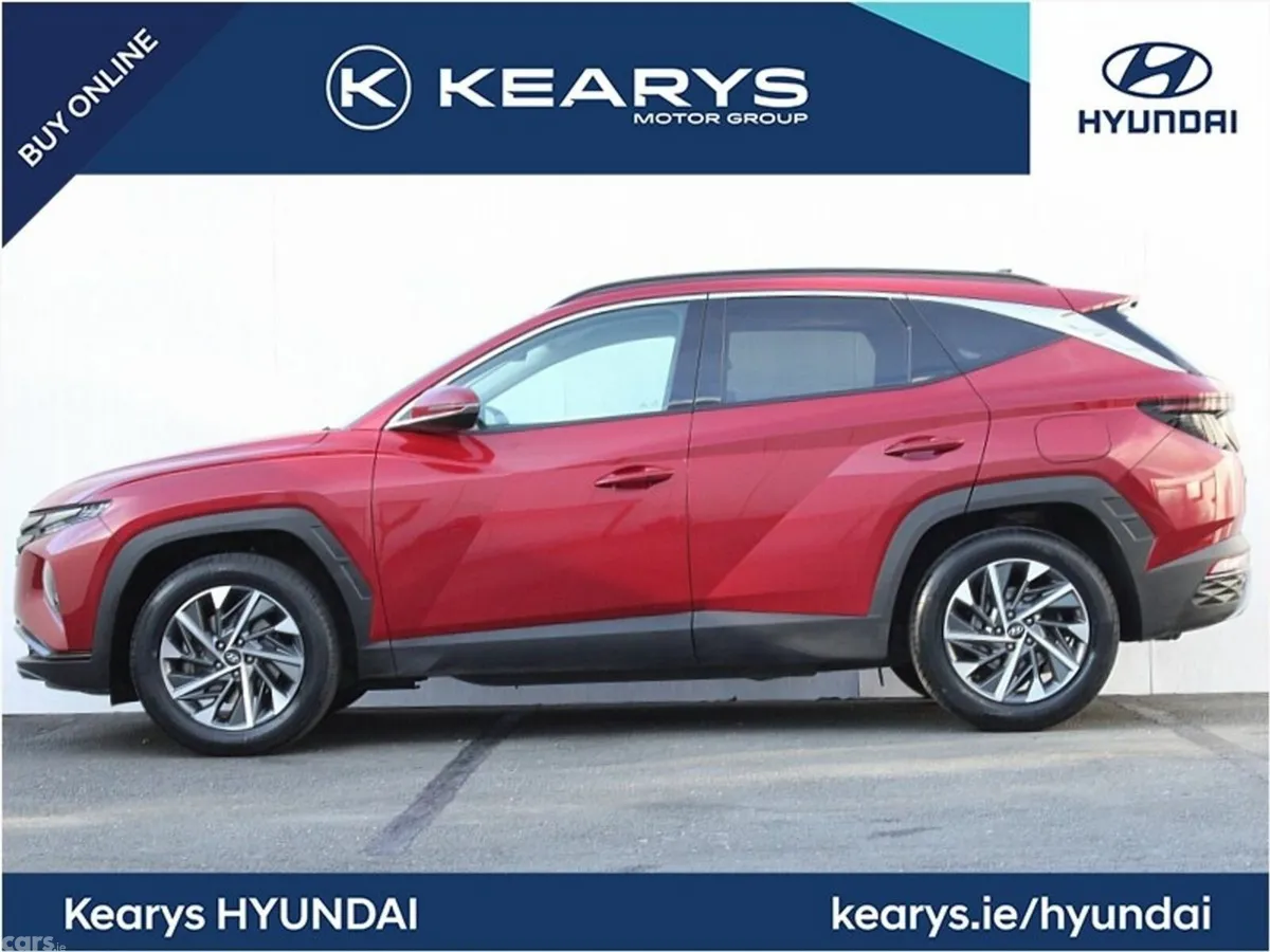 Hyundai Tucson SUV, Diesel, 2023, Red