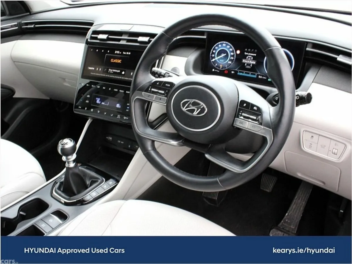 Hyundai Tucson SUV, Diesel, 2023, Red