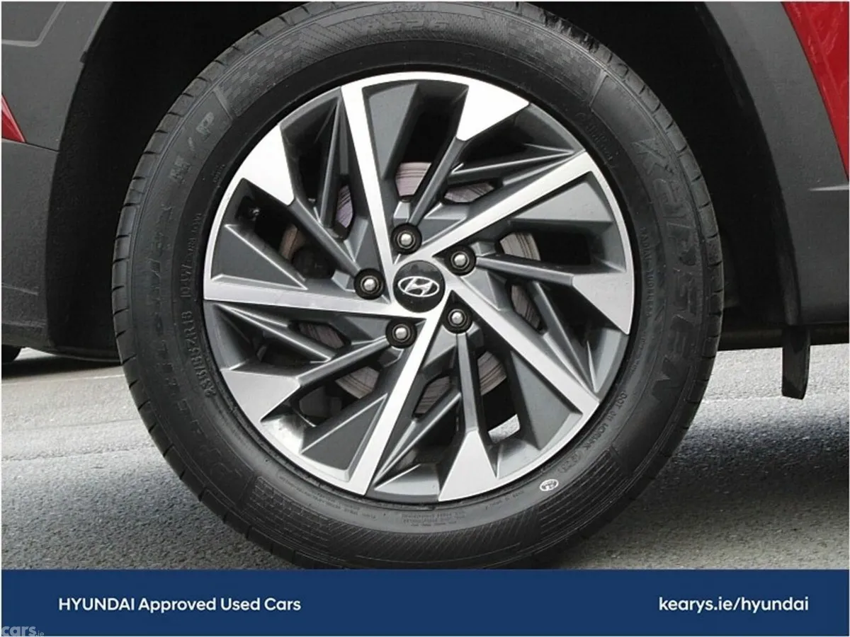 Hyundai Tucson SUV, Diesel, 2023, Red