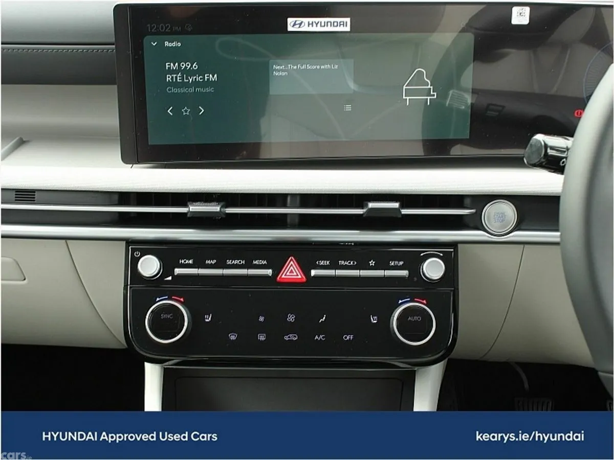 Hyundai Tucson SUV, Diesel, 2025, Red