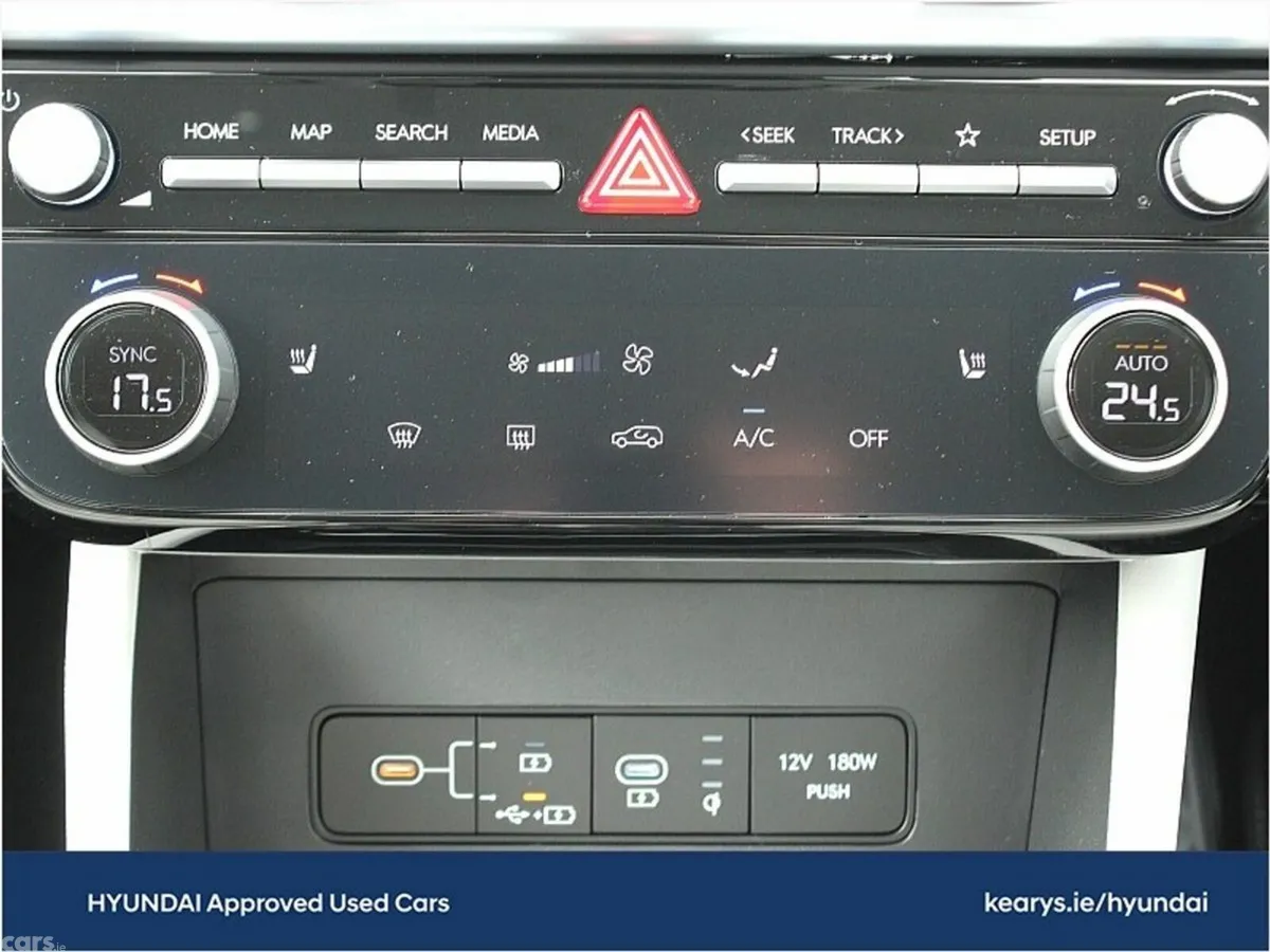Hyundai Tucson SUV, Diesel, 2025, Red
