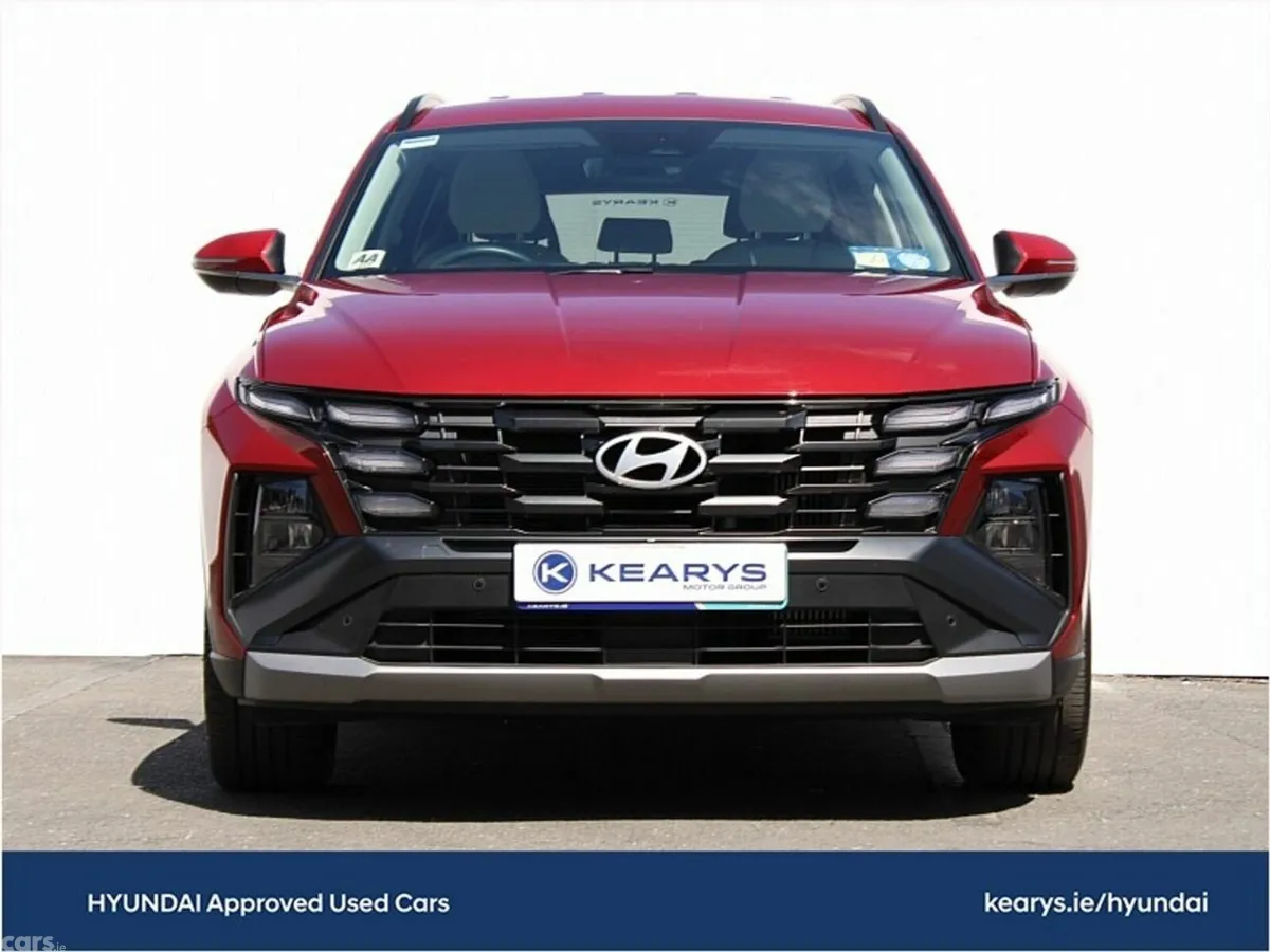 Hyundai Tucson SUV, Diesel, 2025, Red