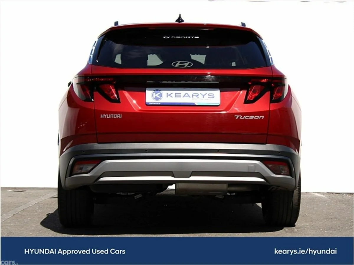 Hyundai Tucson SUV, Diesel, 2025, Red