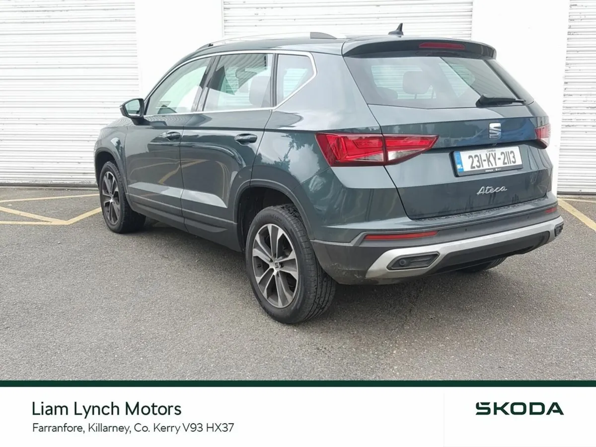 SEAT Ateca SUV, Diesel, 2023, Green