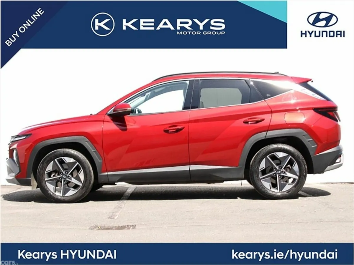 Hyundai Tucson SUV, Diesel, 2025, Red