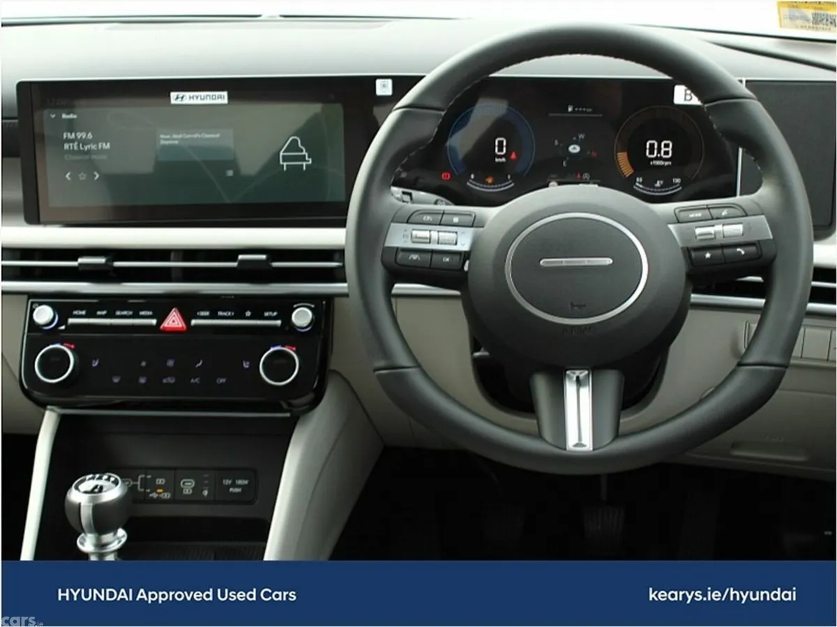 Hyundai Tucson SUV, Diesel, 2025, Red