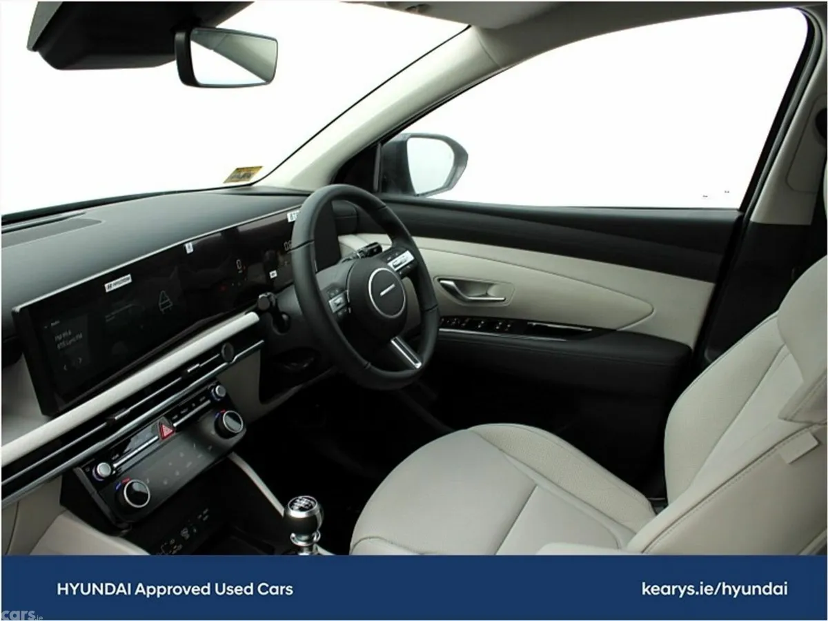 Hyundai Tucson SUV, Diesel, 2025, Red