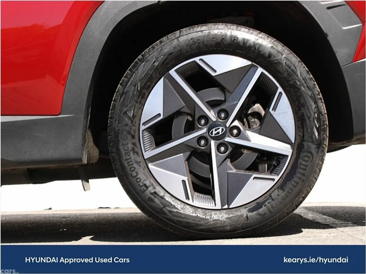 Hyundai Tucson SUV, Diesel, 2025, Red