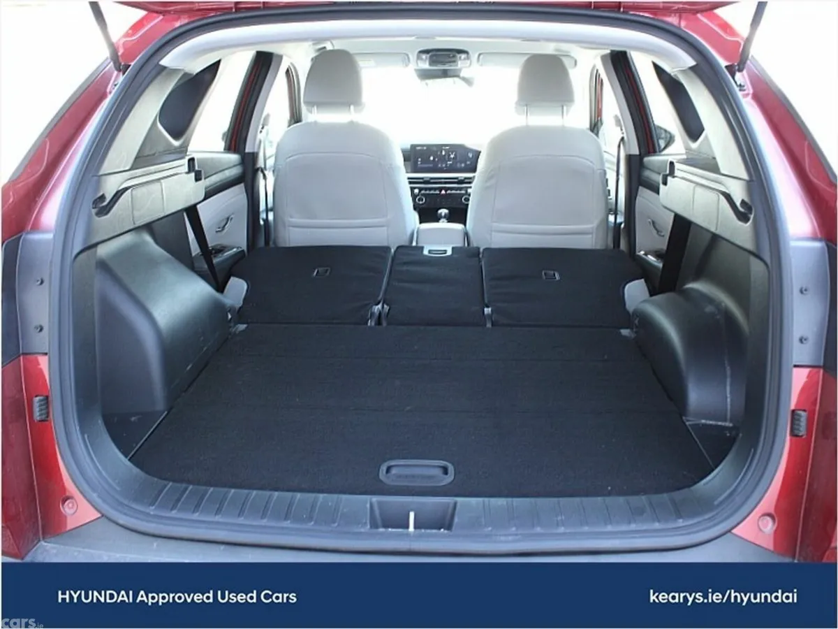 Hyundai Tucson SUV, Diesel, 2025, Red