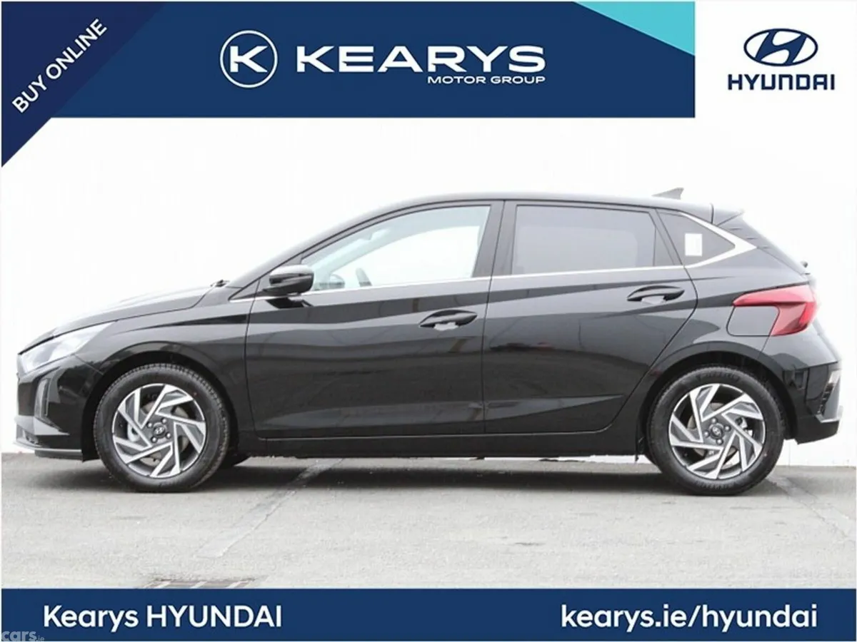 Hyundai i20 MPV, Petrol, 2027, Black