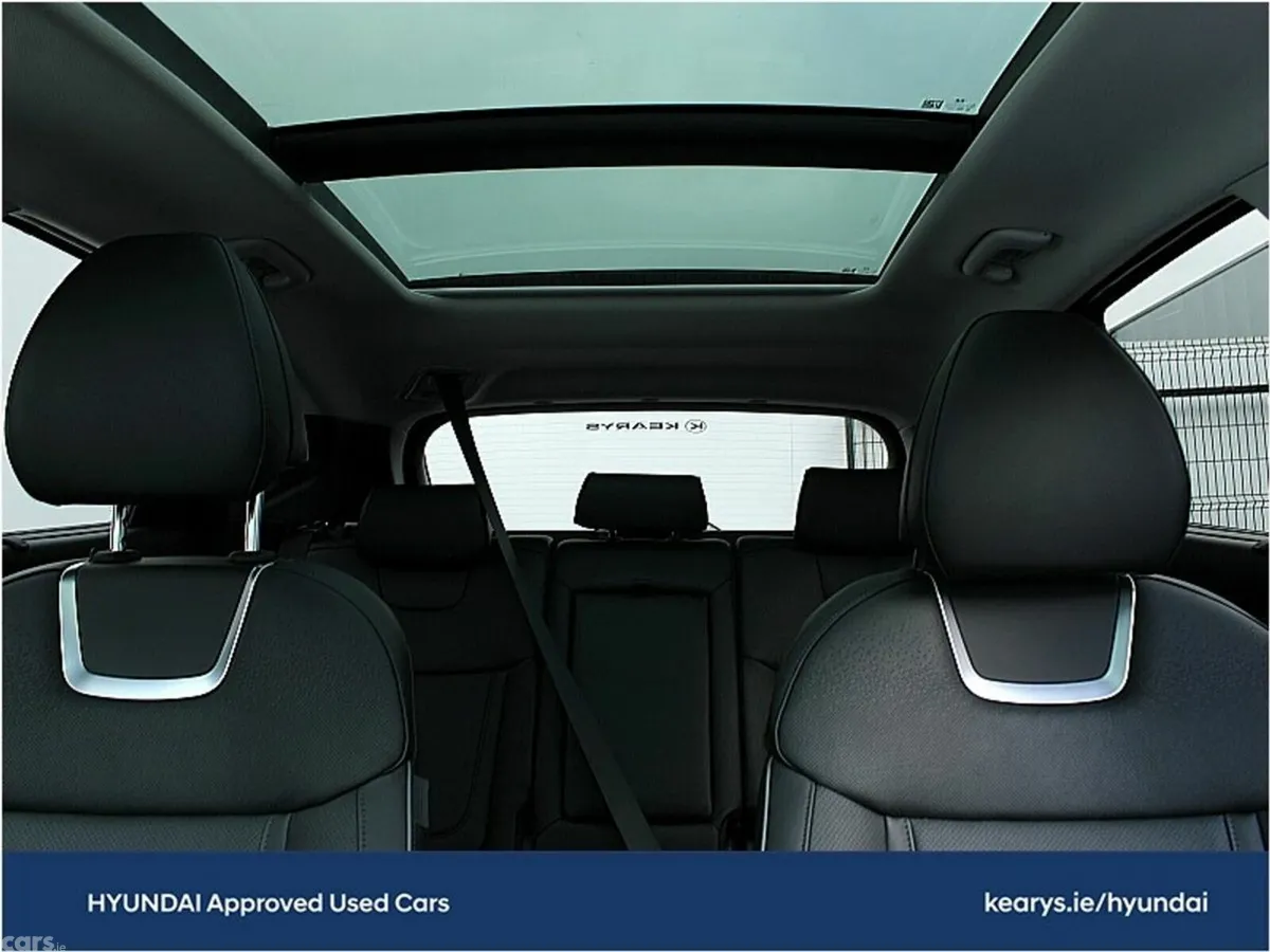 Hyundai Tucson SUV, Petrol Plug-in Hybrid, 2027, Black