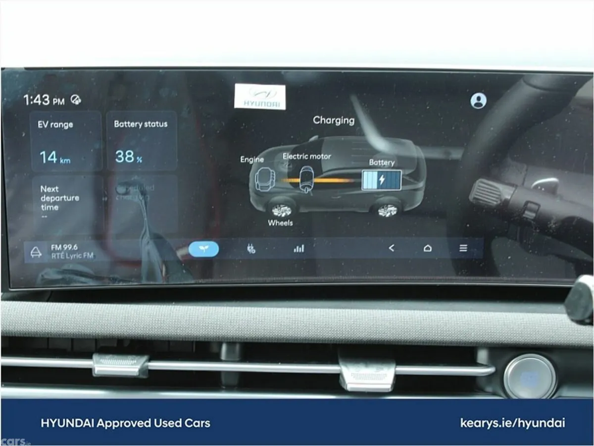 Hyundai Tucson SUV, Petrol Plug-in Hybrid, 2027, Black