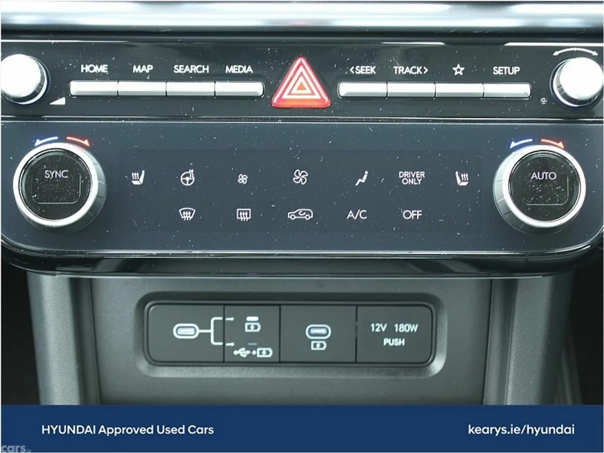 Hyundai Tucson SUV, Petrol Plug-in Hybrid, 2027, Black