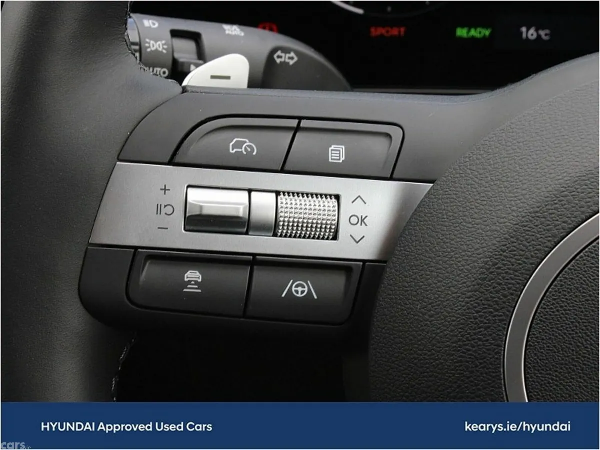 Hyundai Tucson SUV, Petrol Plug-in Hybrid, 2027, Black