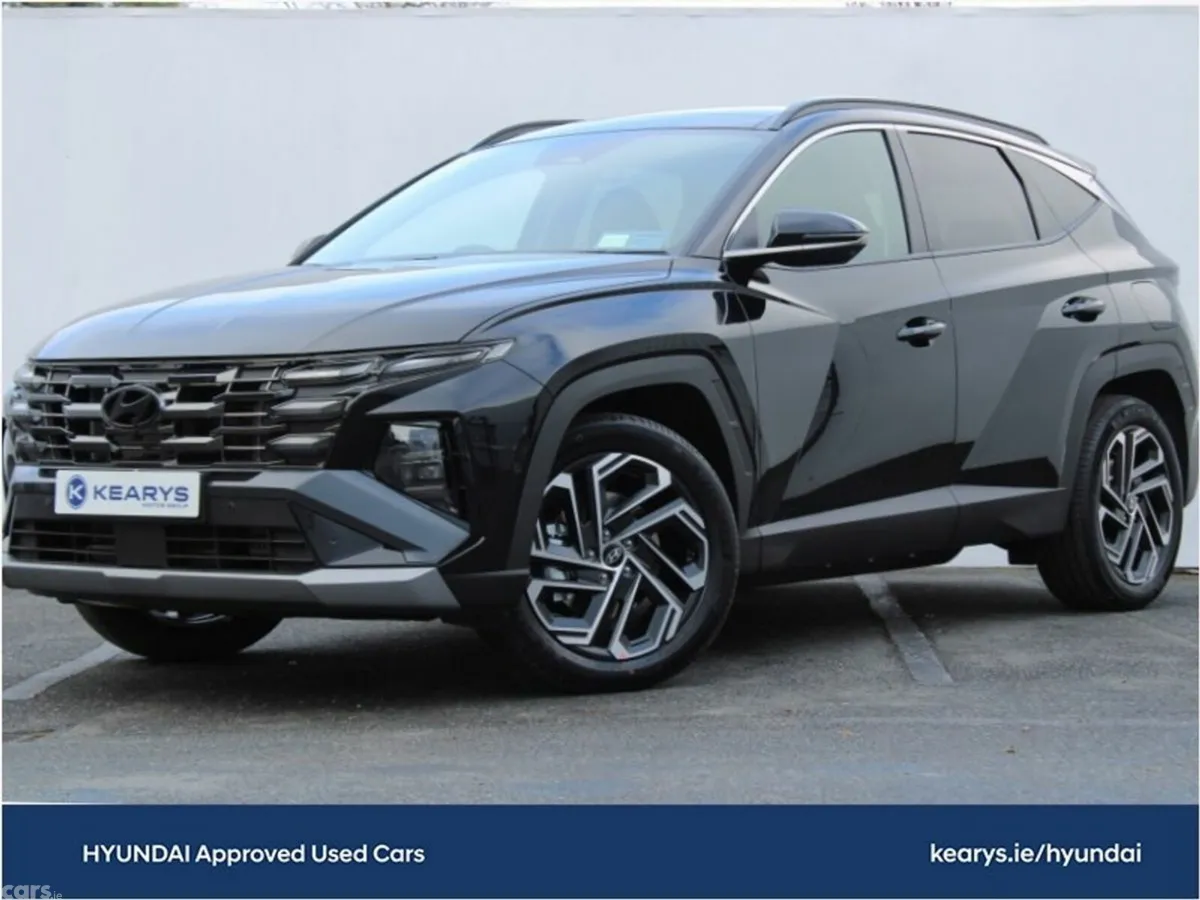 Hyundai Tucson SUV, Petrol Plug-in Hybrid, 2027, Black