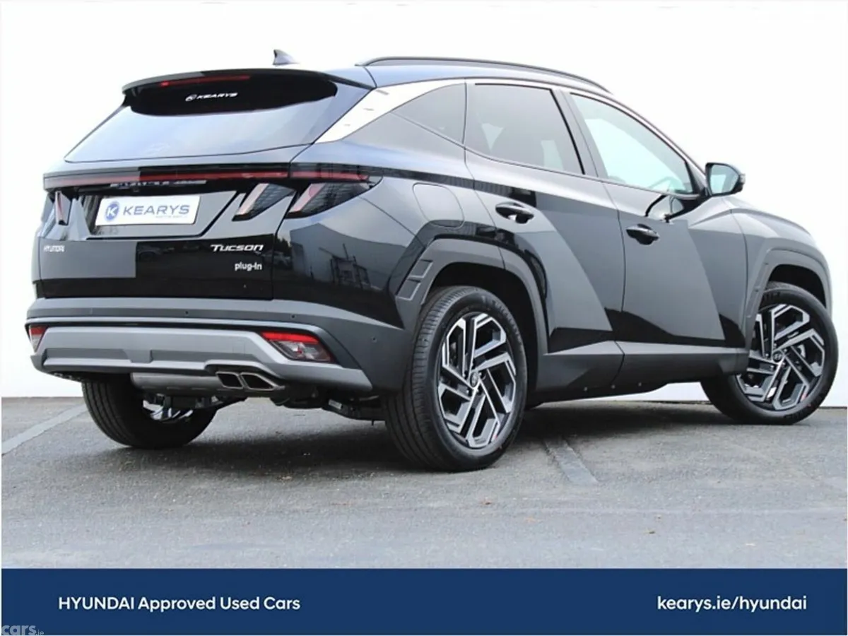 Hyundai Tucson SUV, Petrol Plug-in Hybrid, 2027, Black