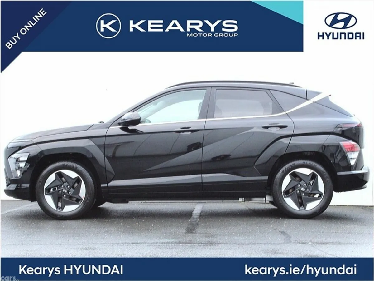 Hyundai KONA Hatchback, Electric, 2027, Black