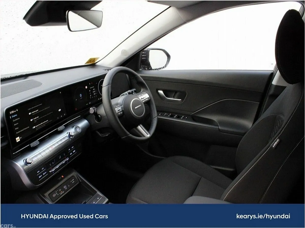 Hyundai KONA Hatchback, Electric, 2027, Black