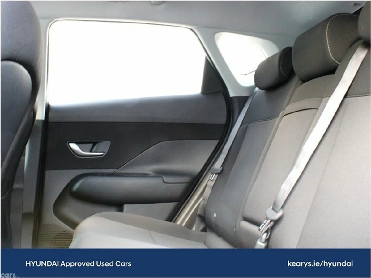 Hyundai KONA Hatchback, Electric, 2027, Black