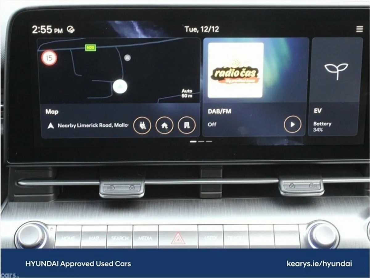 Hyundai KONA Hatchback, Electric, 2027, Black