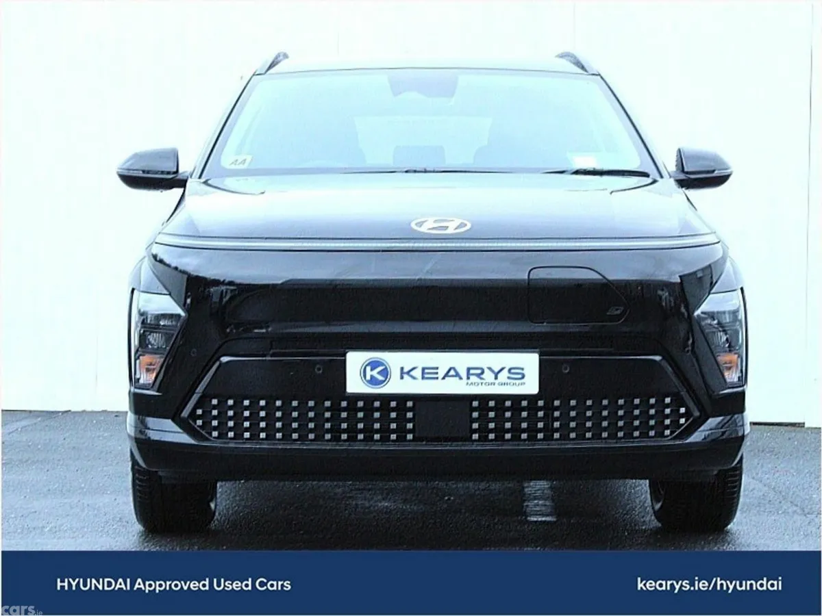 Hyundai KONA Hatchback, Electric, 2027, Black