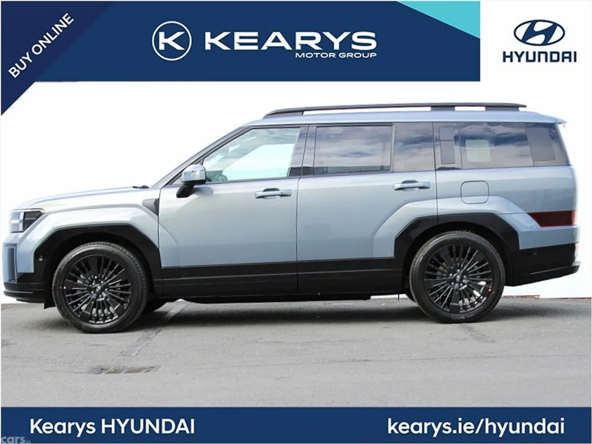 Hyundai Santa Fe SUV, Petrol Plug-in Hybrid, 2027, Grey