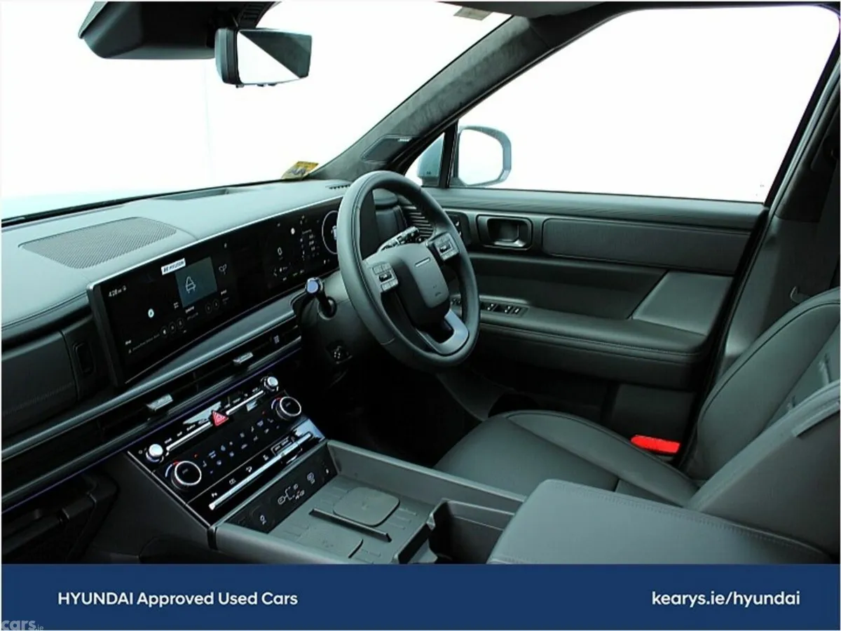 Hyundai Santa Fe SUV, Petrol Plug-in Hybrid, 2027, Grey