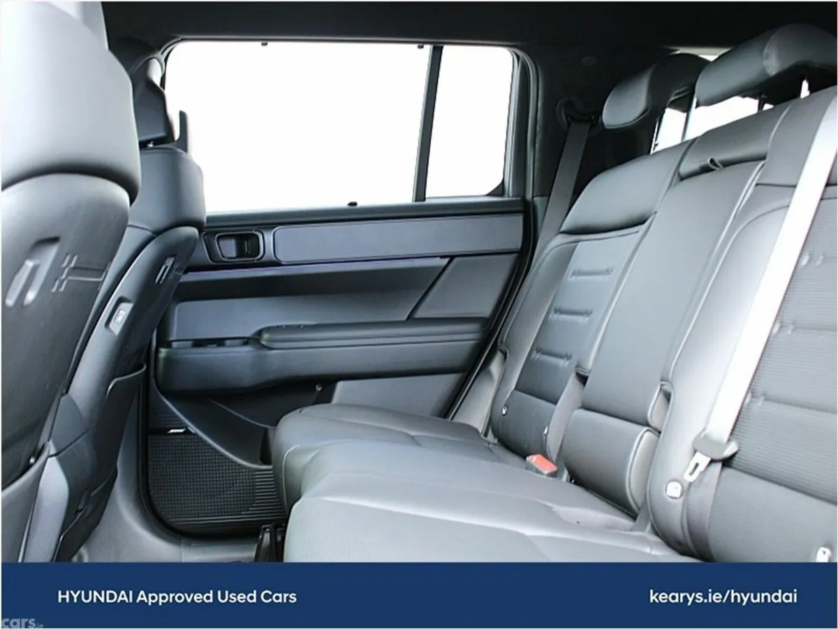 Hyundai Santa Fe SUV, Petrol Plug-in Hybrid, 2027, Grey