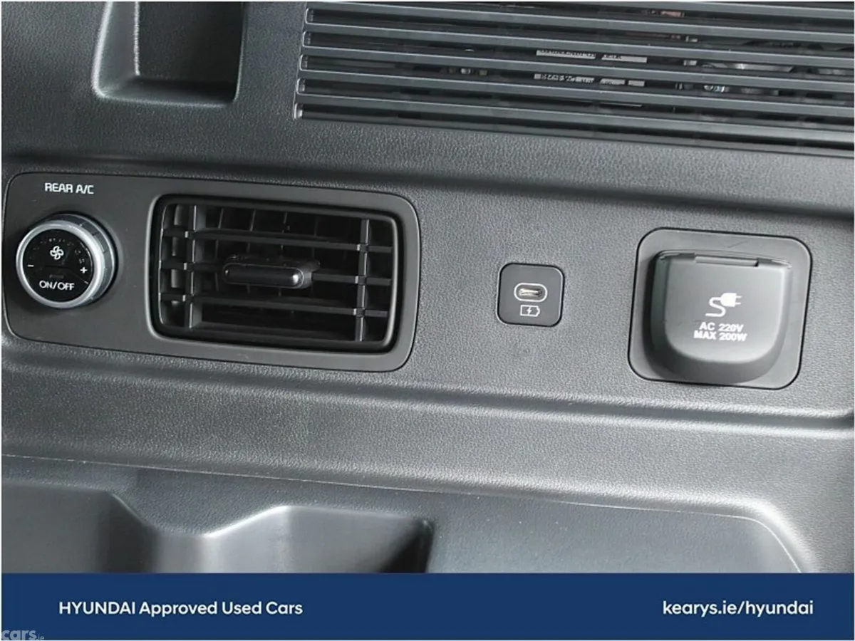 Hyundai Santa Fe SUV, Petrol Plug-in Hybrid, 2027, Grey