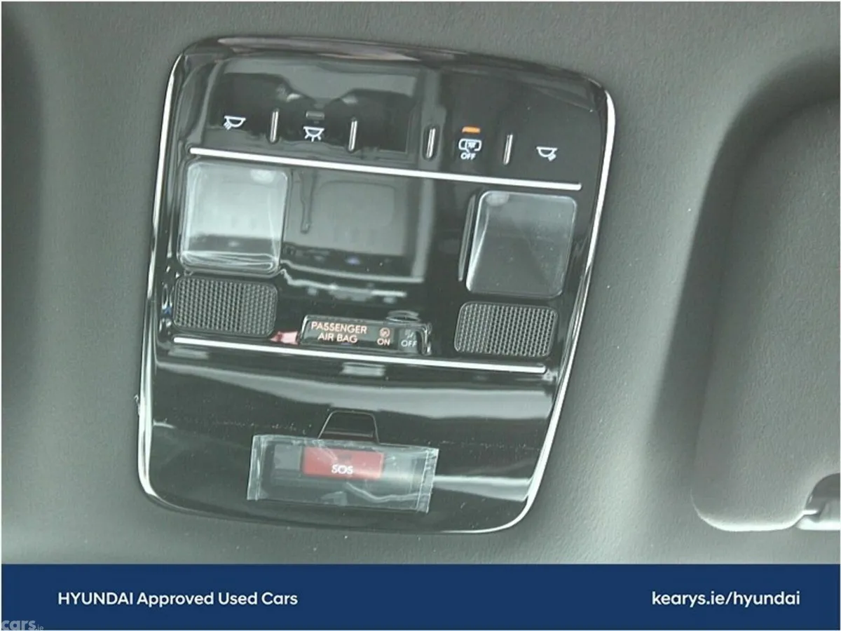Hyundai Santa Fe SUV, Petrol Plug-in Hybrid, 2027, Grey