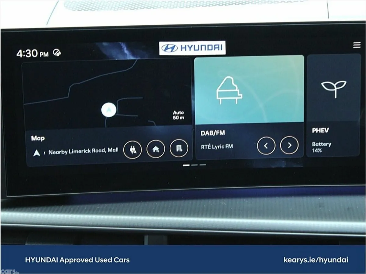 Hyundai Santa Fe SUV, Petrol Plug-in Hybrid, 2027, Grey
