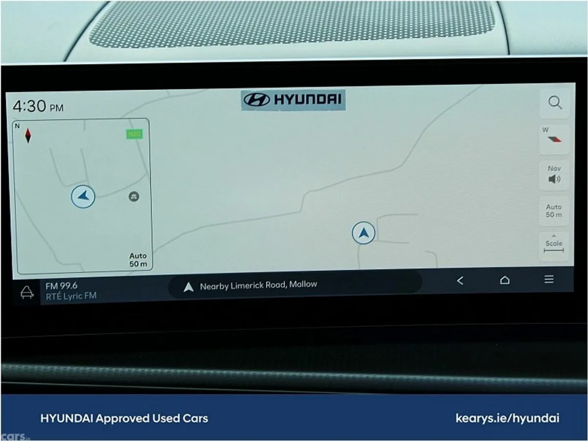 Hyundai Santa Fe SUV, Petrol Plug-in Hybrid, 2027, Grey