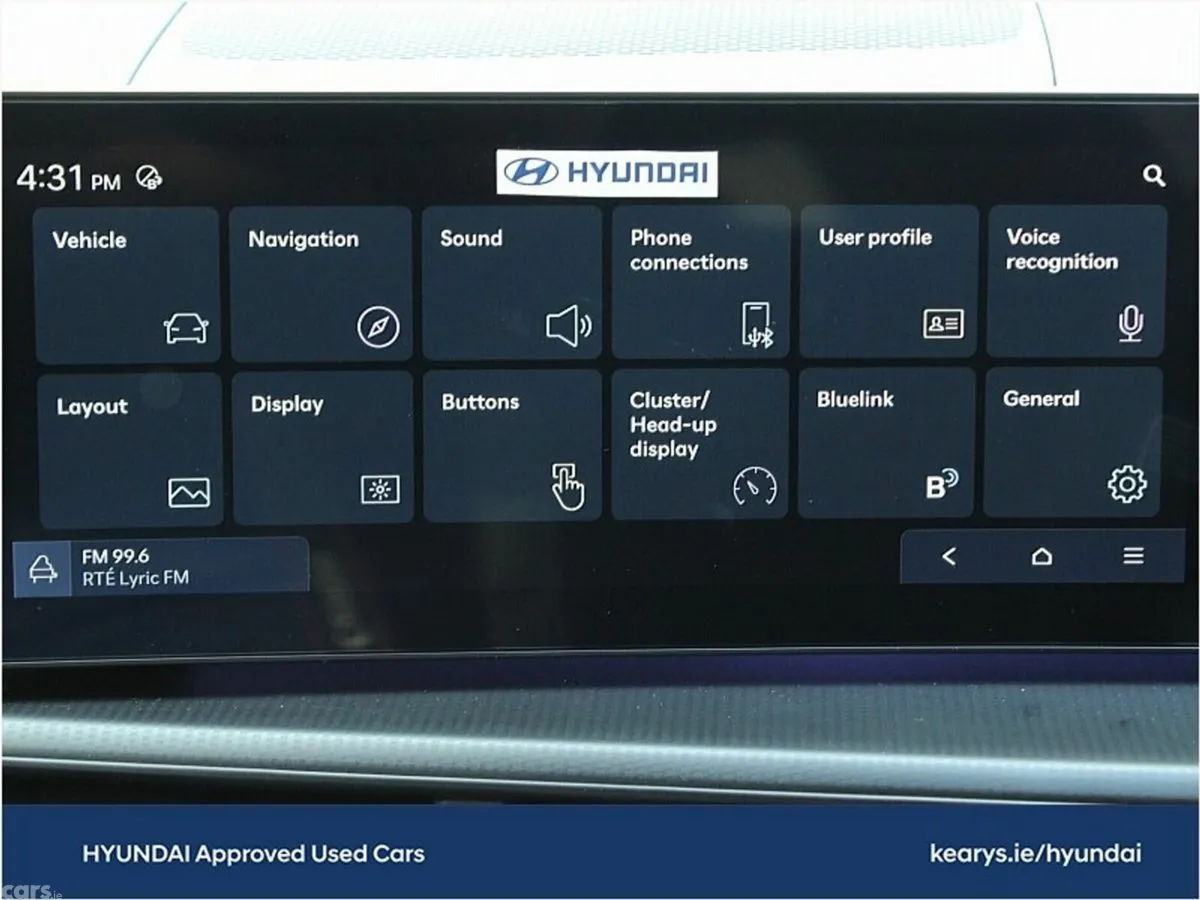 Hyundai Santa Fe SUV, Petrol Plug-in Hybrid, 2027, Grey