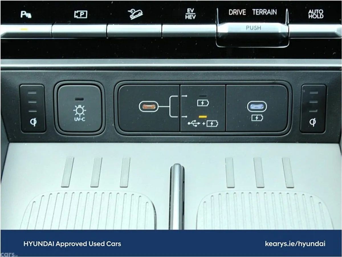 Hyundai Santa Fe SUV, Petrol Plug-in Hybrid, 2027, Grey