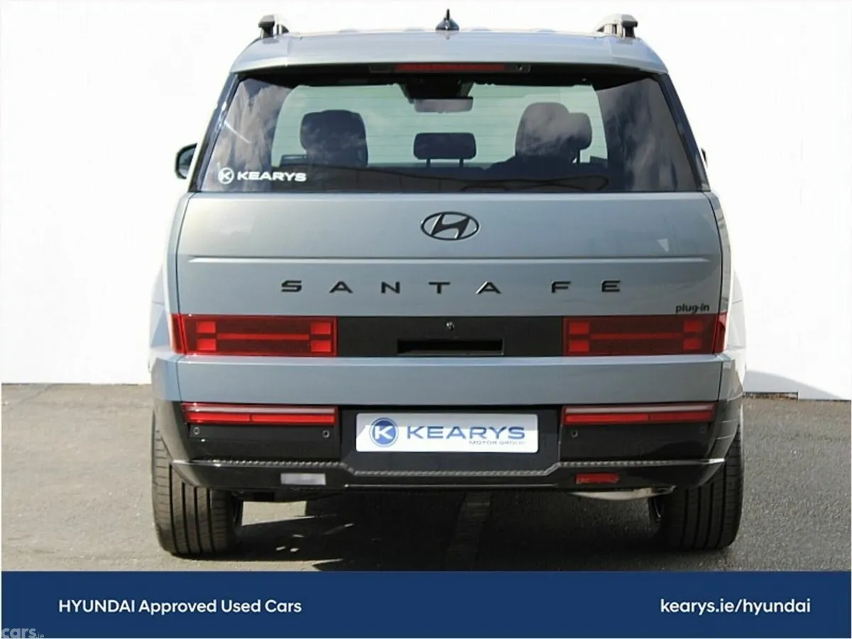 Hyundai Santa Fe SUV, Petrol Plug-in Hybrid, 2027, Grey