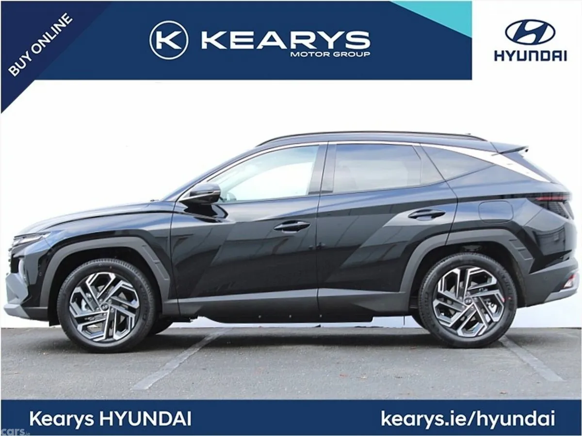 Hyundai Tucson SUV, Petrol Plug-in Hybrid, 2027, Black