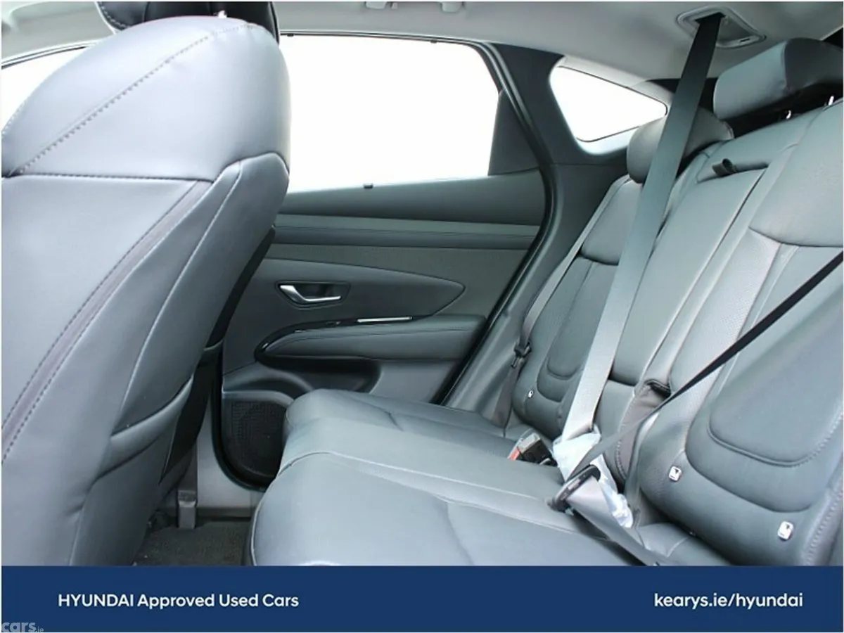 Hyundai Tucson SUV, Petrol Plug-in Hybrid, 2027, Black