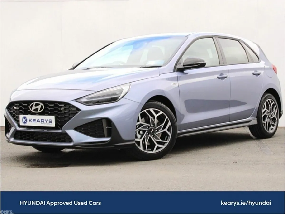 Hyundai i30 Hatchback, Petrol, 2027, Blue