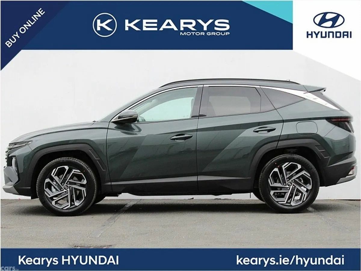 Hyundai Tucson SUV, Petrol Hybrid, 2027, Green