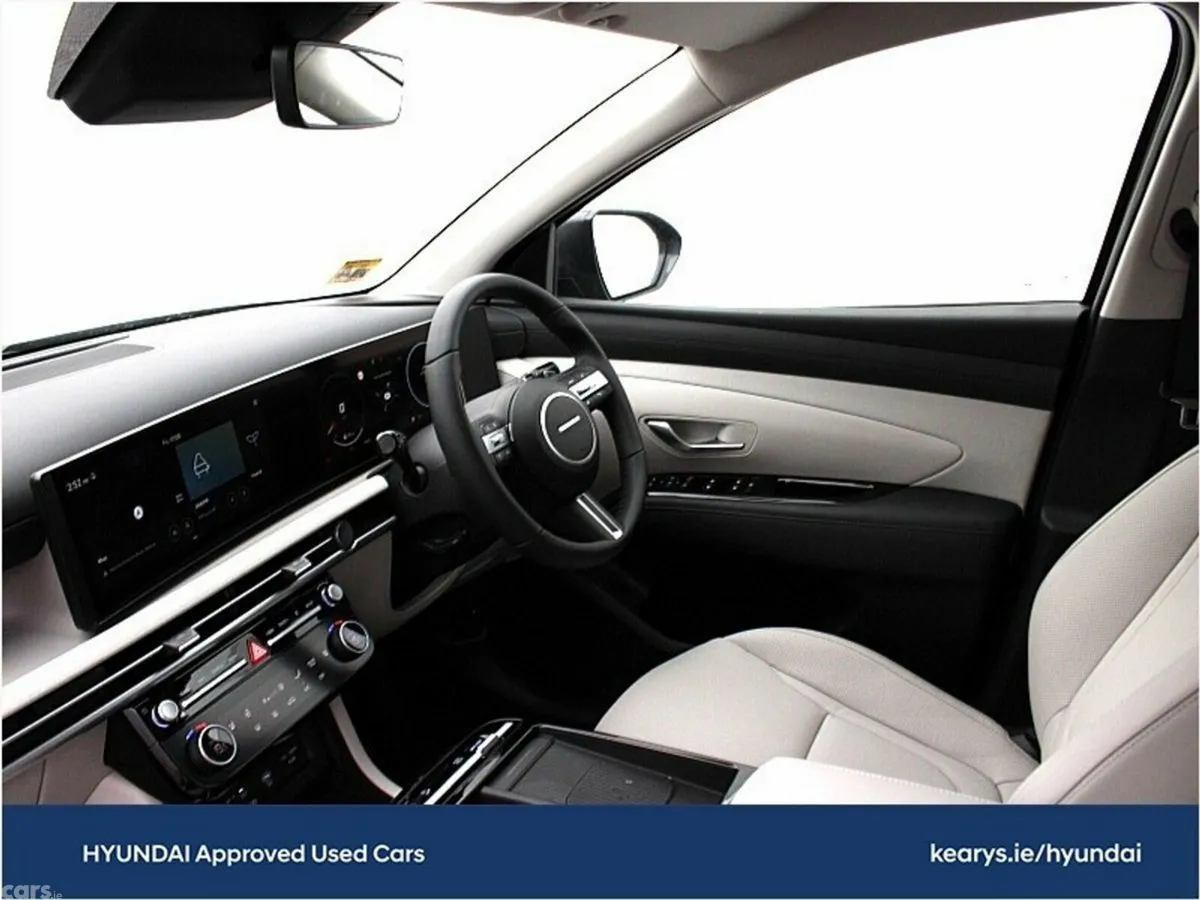 Hyundai Tucson SUV, Petrol Hybrid, 2027, Green
