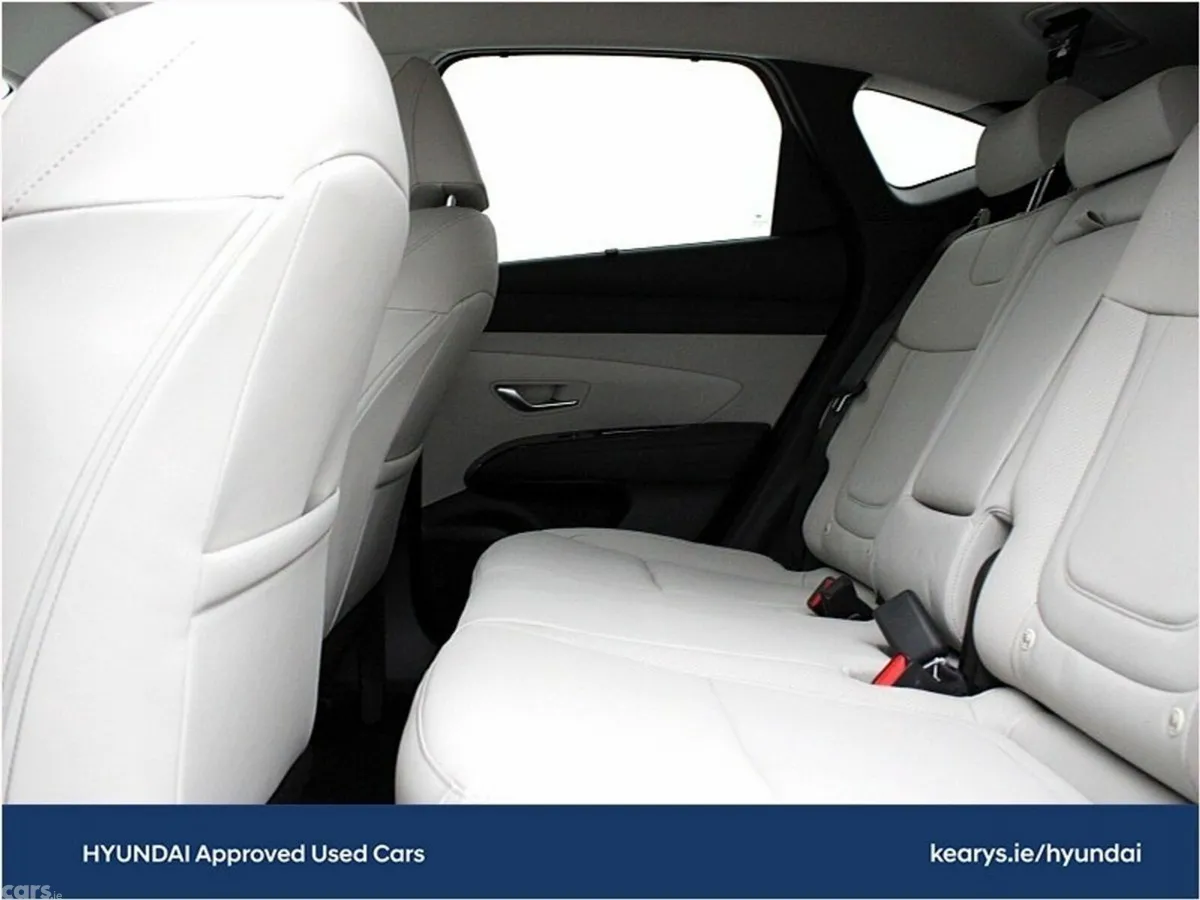 Hyundai Tucson SUV, Petrol Hybrid, 2027, Green