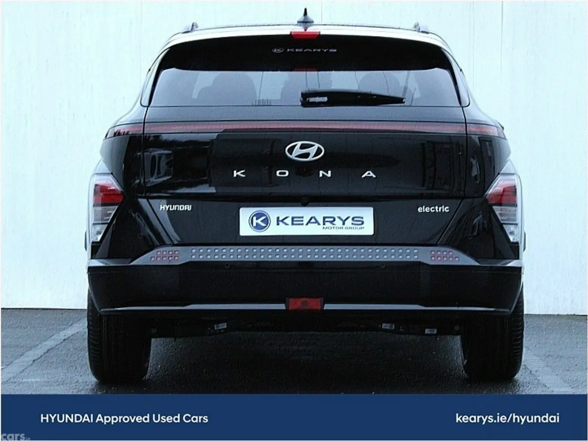 Hyundai KONA Hatchback, Electric, 2027, Black