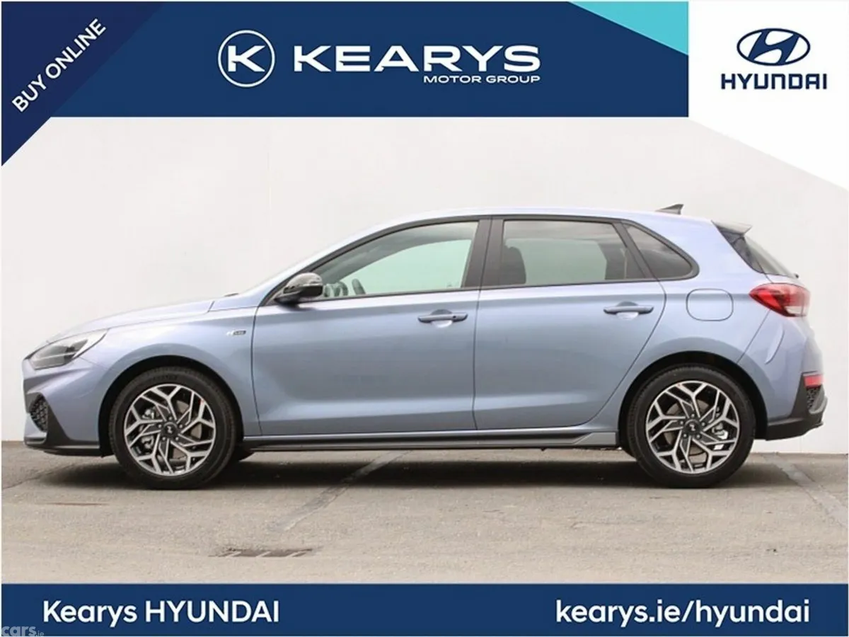 Hyundai i30 Hatchback, Petrol, 2027, Blue