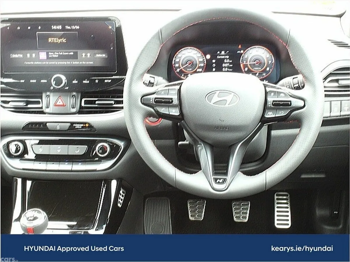 Hyundai i30 Hatchback, Petrol, 2027, Blue