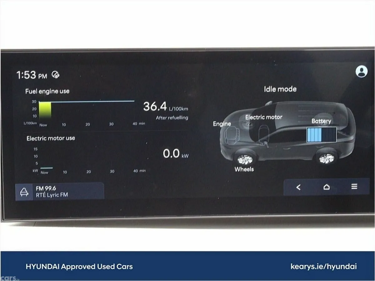 Hyundai Tucson SUV, Petrol Plug-in Hybrid, 2027, Blue