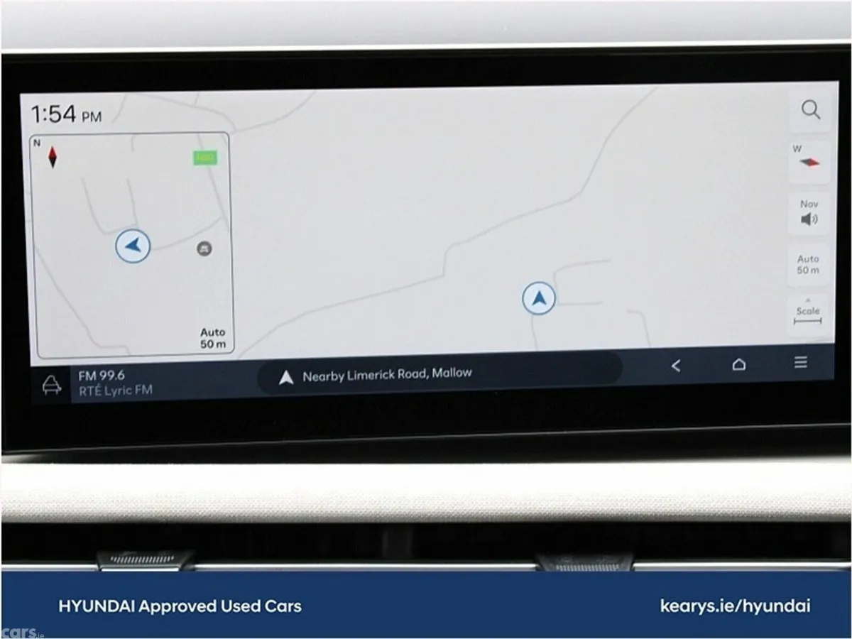 Hyundai Tucson SUV, Petrol Plug-in Hybrid, 2027, Blue