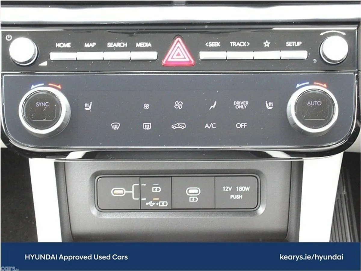 Hyundai Tucson SUV, Petrol Plug-in Hybrid, 2027, Blue