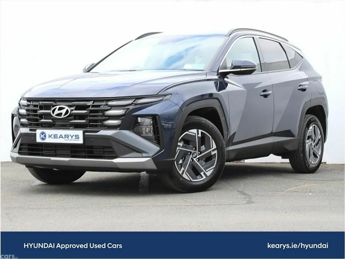 Hyundai Tucson SUV, Petrol Plug-in Hybrid, 2027, Blue